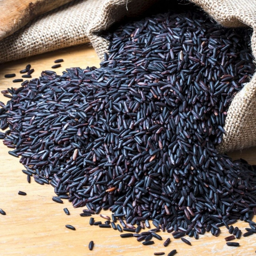  black kavuni rice